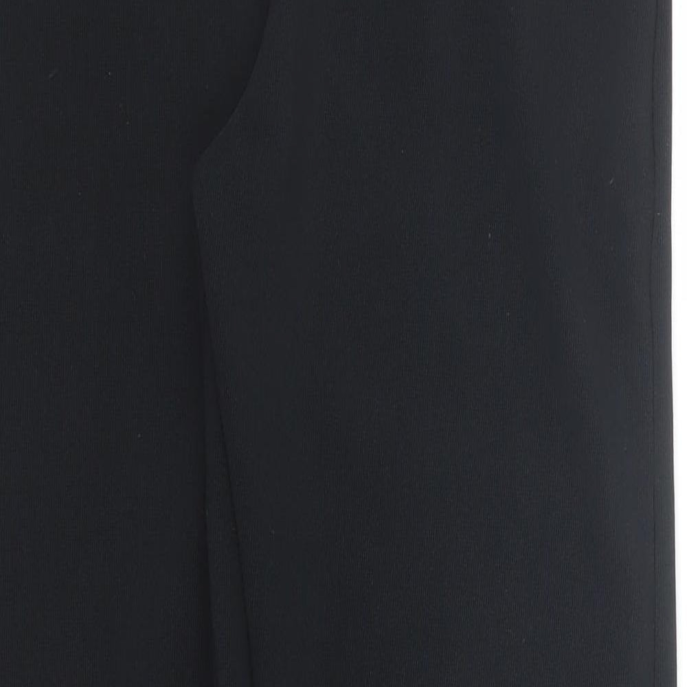 Preworn Womens Black   Capri Trousers Size M L30 in
