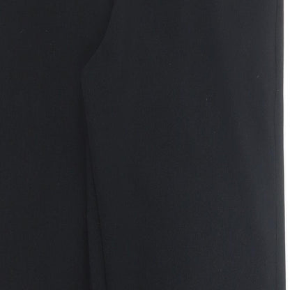 Preworn Womens Black   Capri Trousers Size M L30 in