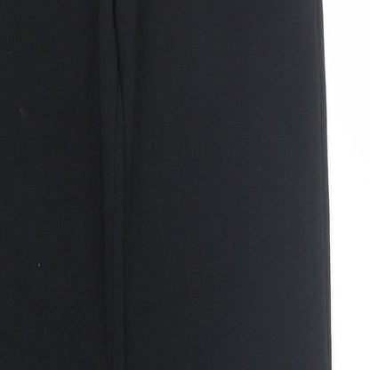 Preworn Womens Black   Capri Trousers Size M L30 in