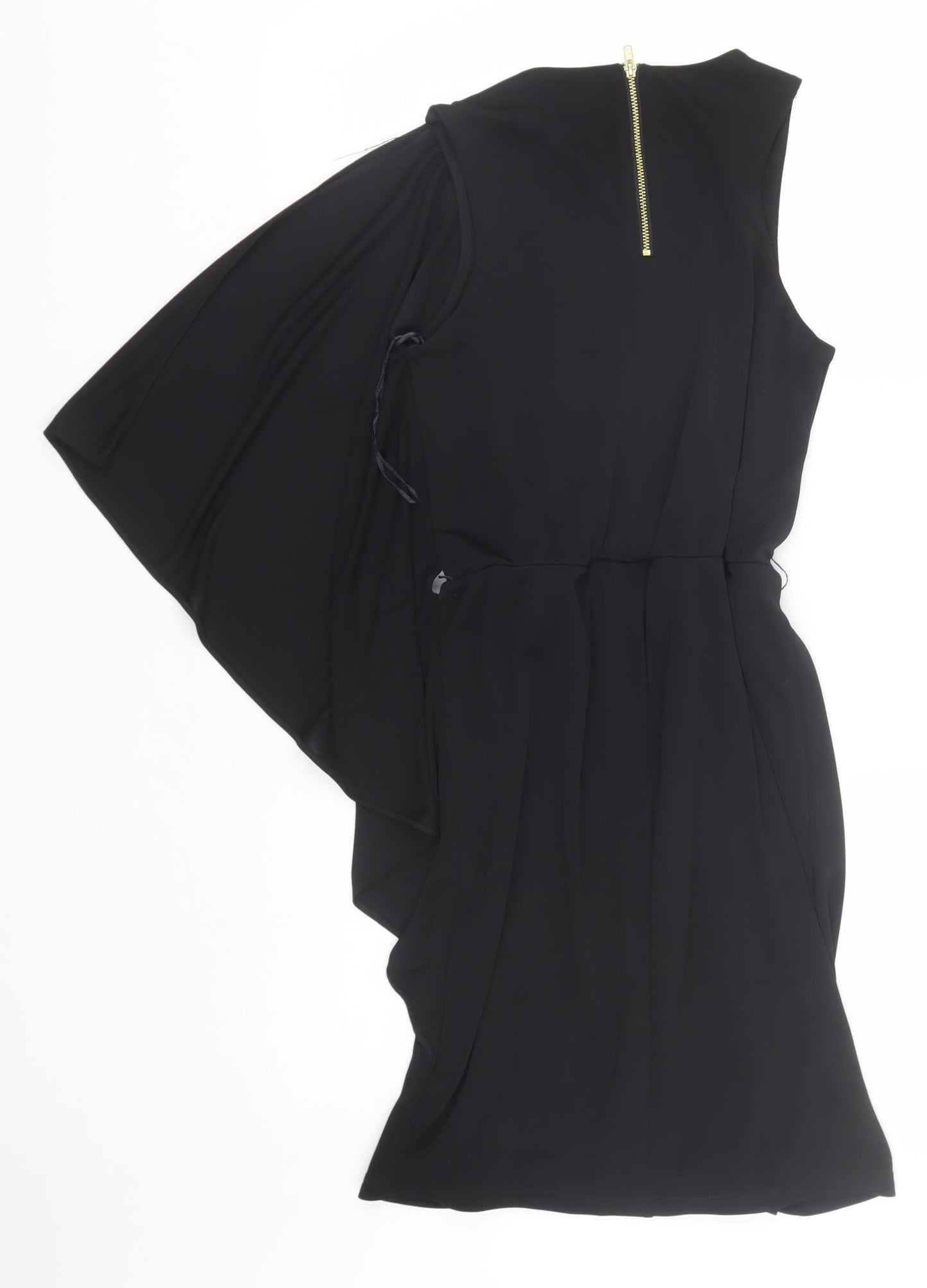 River Island Womens Black   Wrap Dress  Size 8
