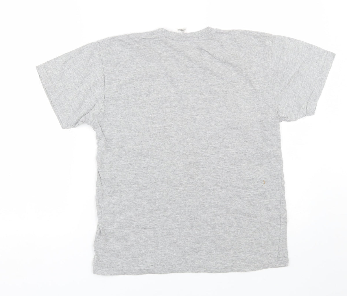 Stars & Stripes Boys Grey   Basic T-Shirt Size 12-13 Years