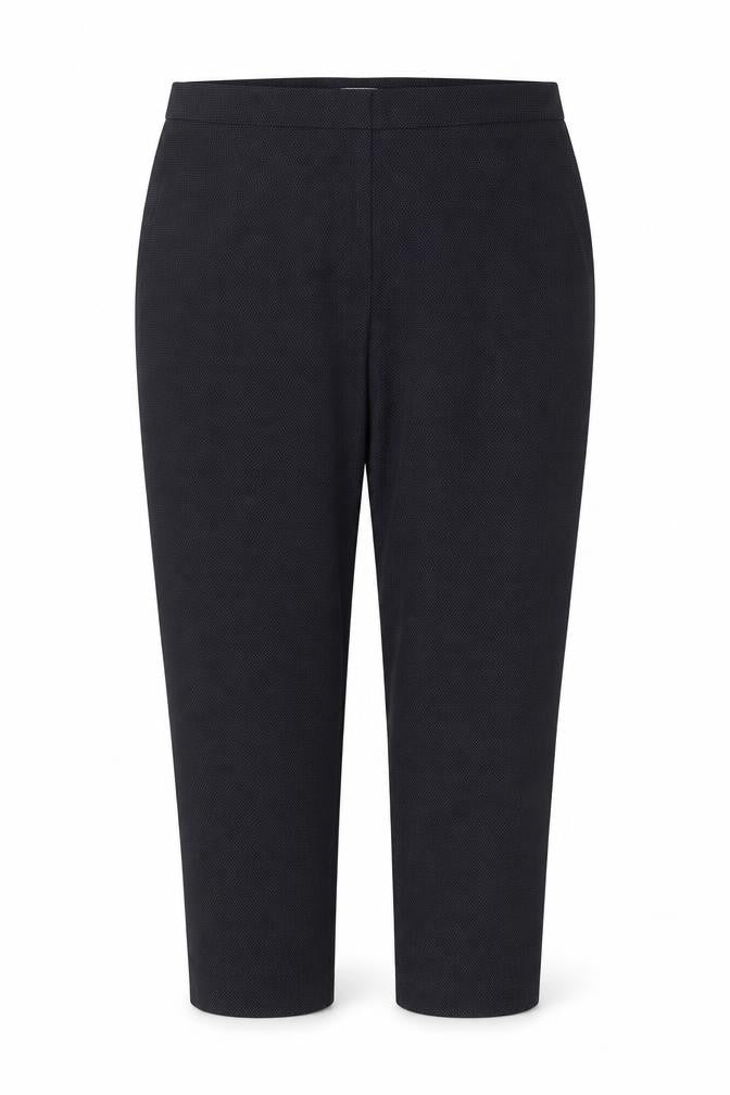 H&M Womens Blue Polka Dot  Dress Pants Trousers Size 16 L25 in