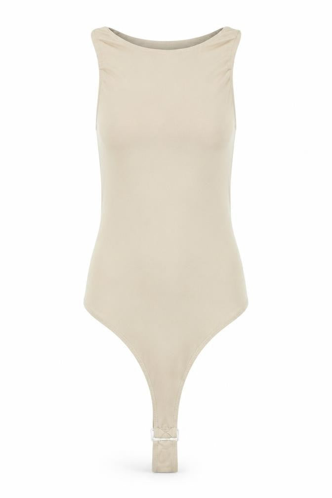 Missguided Womens Gold   Catsuit One-Piece Size 8