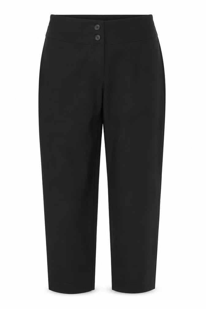 Florenceroby Womens Black   Trousers  Size 8 L27 in