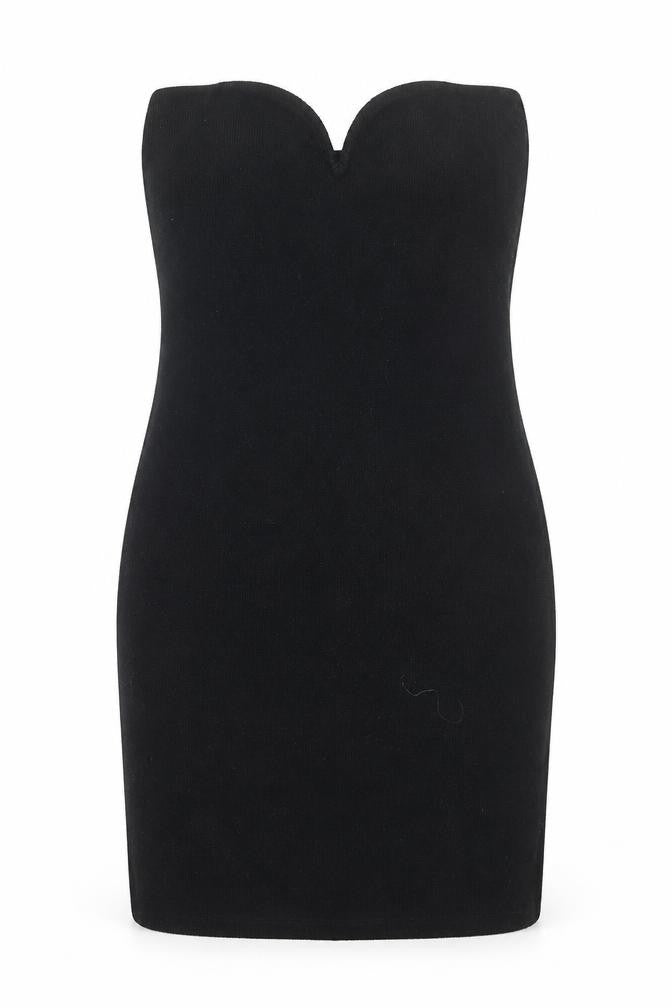 H&M Womens Black   Wrap Dress  Size S