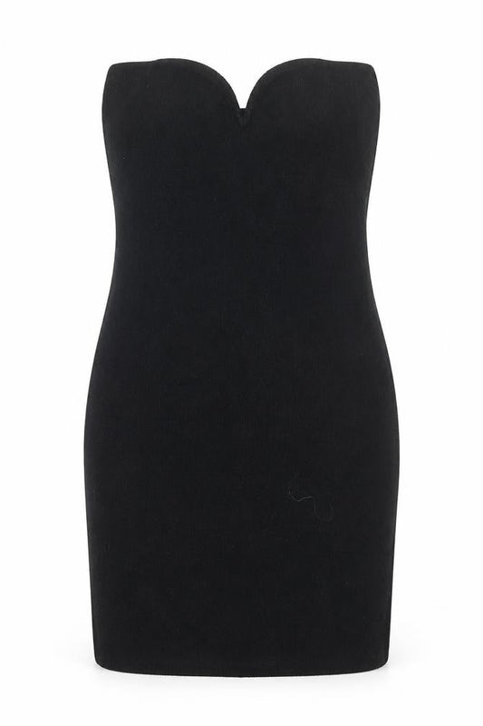 H&M Womens Black   Wrap Dress  Size S