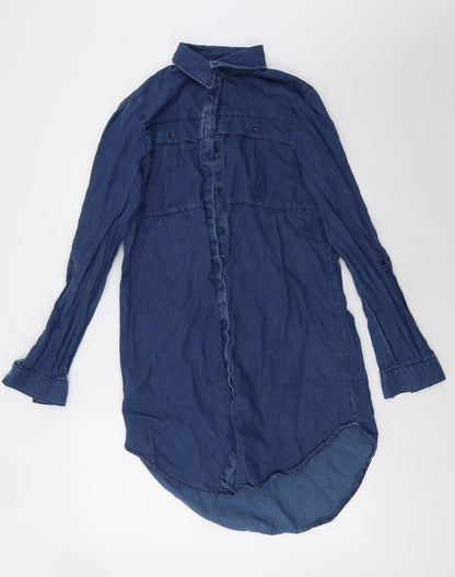 Next Womens Blue   A-Line  Size 8