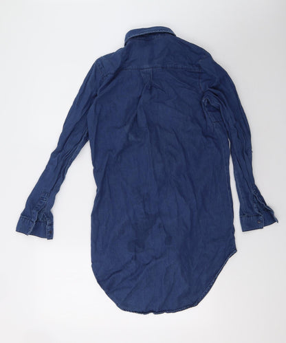 Next Womens Blue   A-Line  Size 8