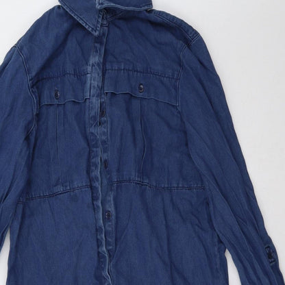 Next Womens Blue   A-Line  Size 8