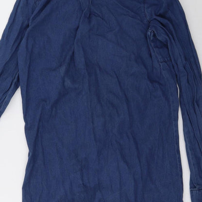 Next Womens Blue   A-Line  Size 8