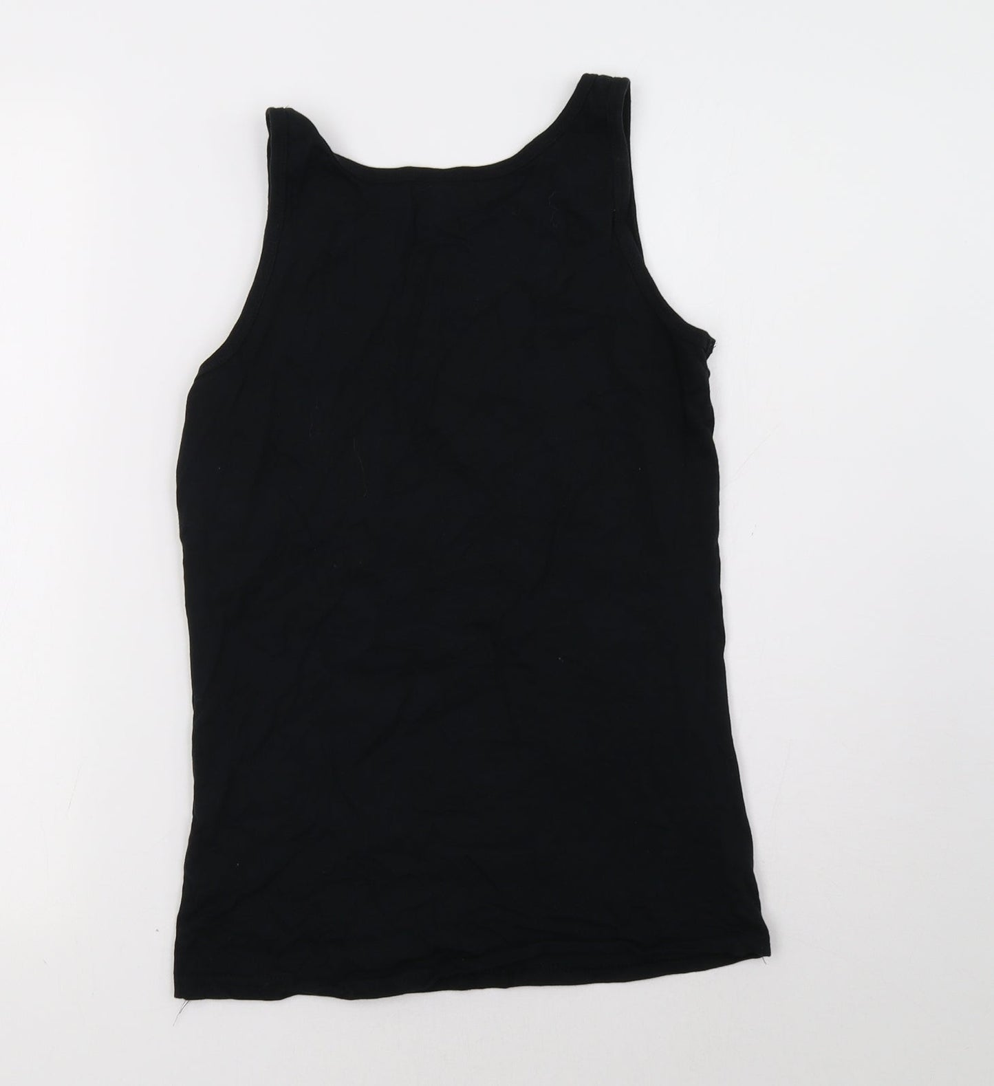 Gildan Womens Black   Basic Tank Size M