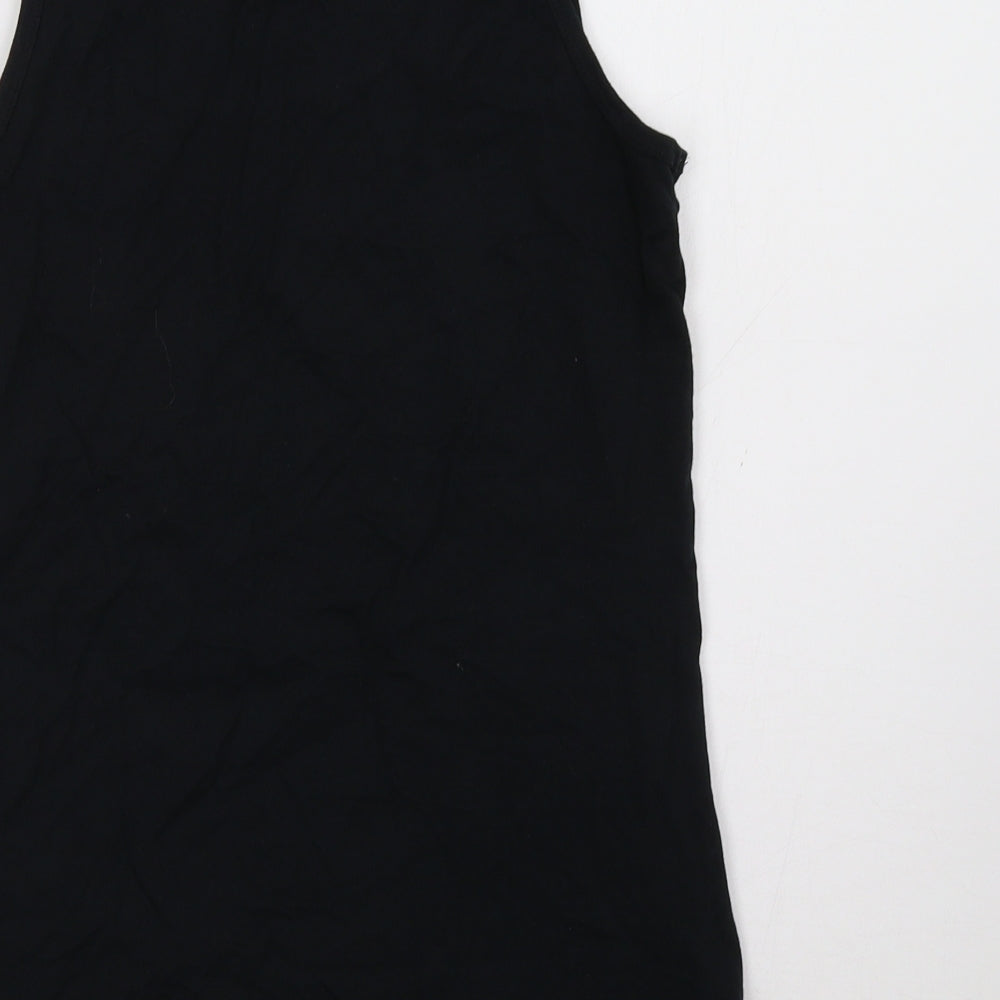Gildan Womens Black   Basic Tank Size M