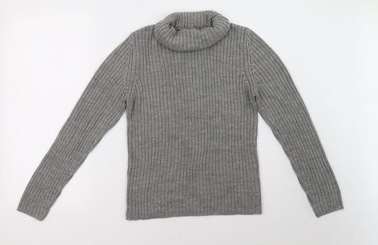 Etam Womens Grey   Pullover Sweatshirt Size 14