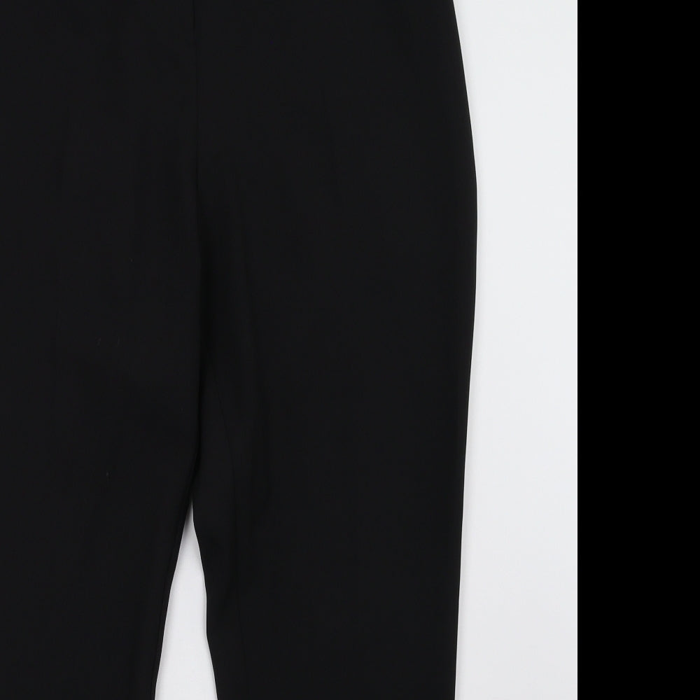 F&F Womens Black   Trousers  Size 14 L31 in