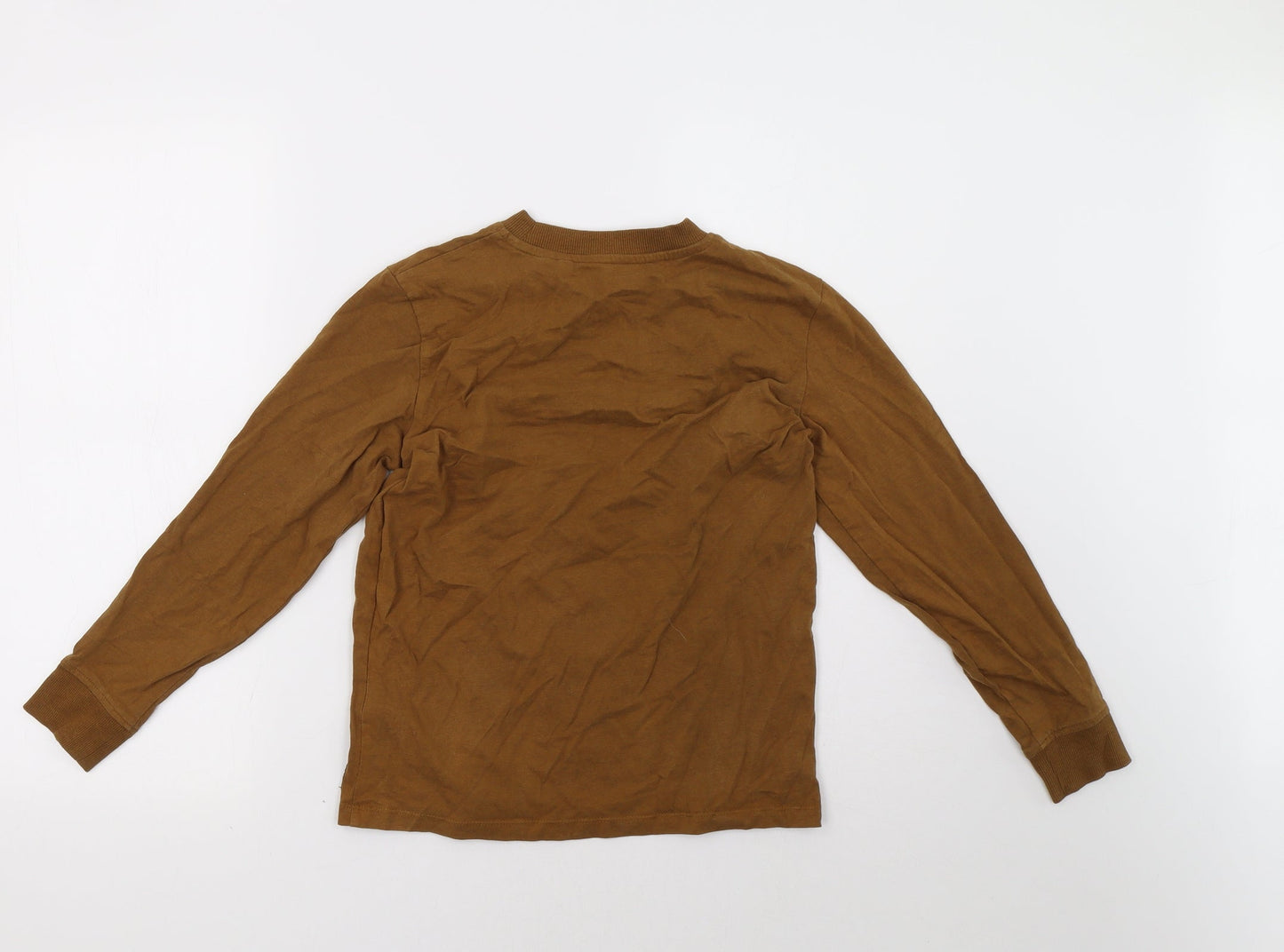 NEXT Boys Brown   Pullover Sweatshirt Size 10 Years