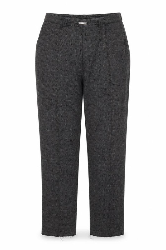 matalqan Womens Grey   Trousers  Size 18 L30 in