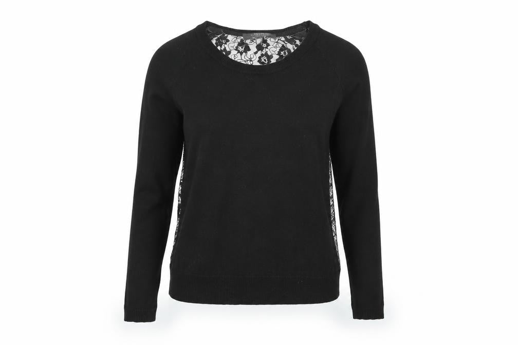 limited Womens Black   Pullover Jumper Size 10