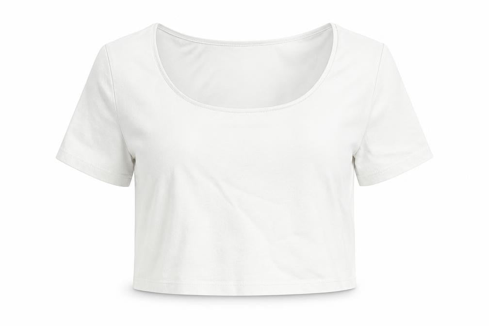 H&M Womens White   Basic T-Shirt Size M