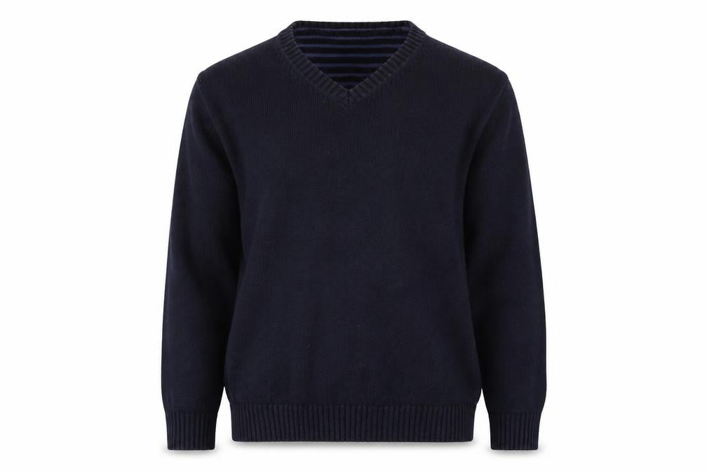 George Mens Blue   Pullover Jumper Size L