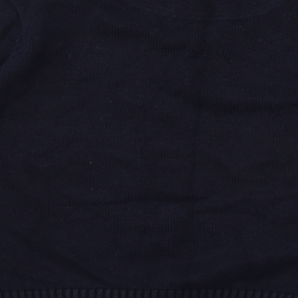 George Mens Blue   Pullover Jumper Size L
