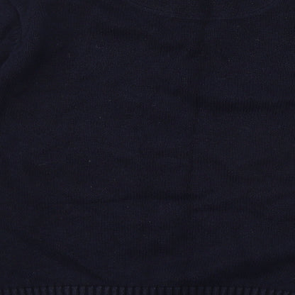 George Mens Blue   Pullover Jumper Size L