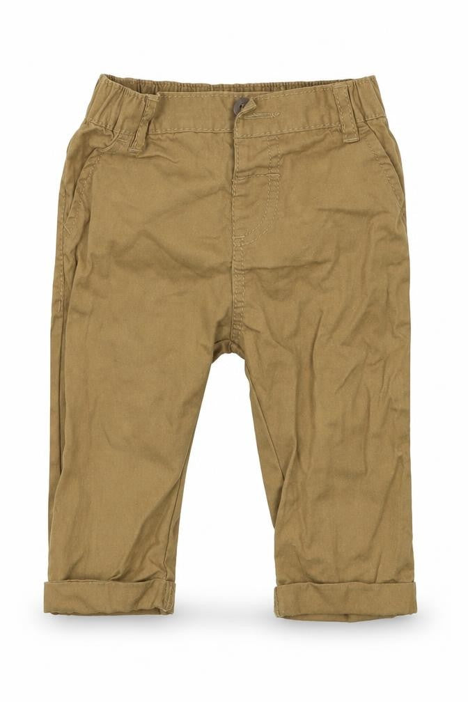 Next Boys Brown   Cargo Trousers Size 3-6 Months