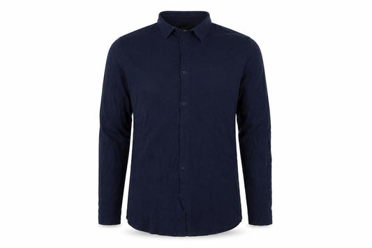 River Island Mens Blue    Button-Up Size M