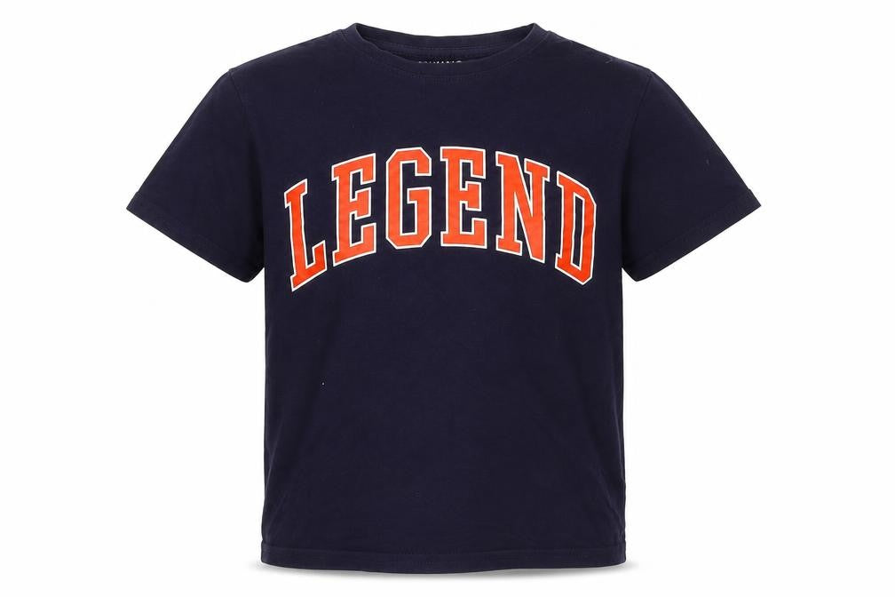 Primark Boys Blue   Basic T-Shirt Size 7-8 Years
