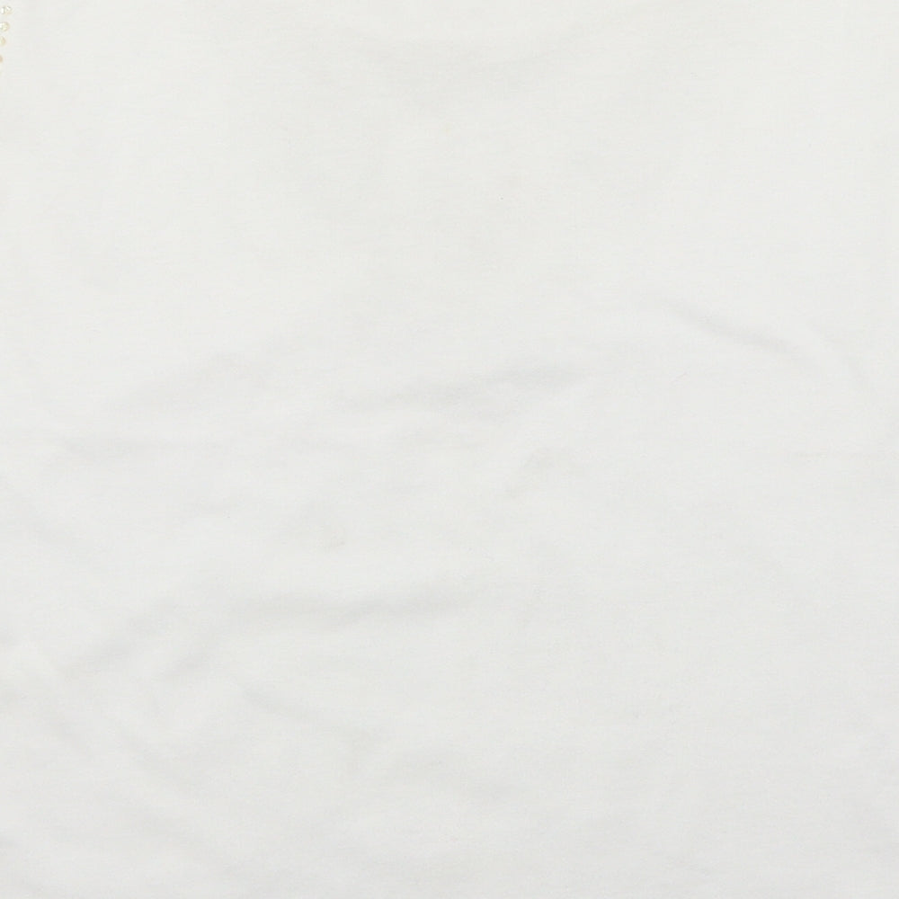 Emreco Womens White   Basic Tank Size 16