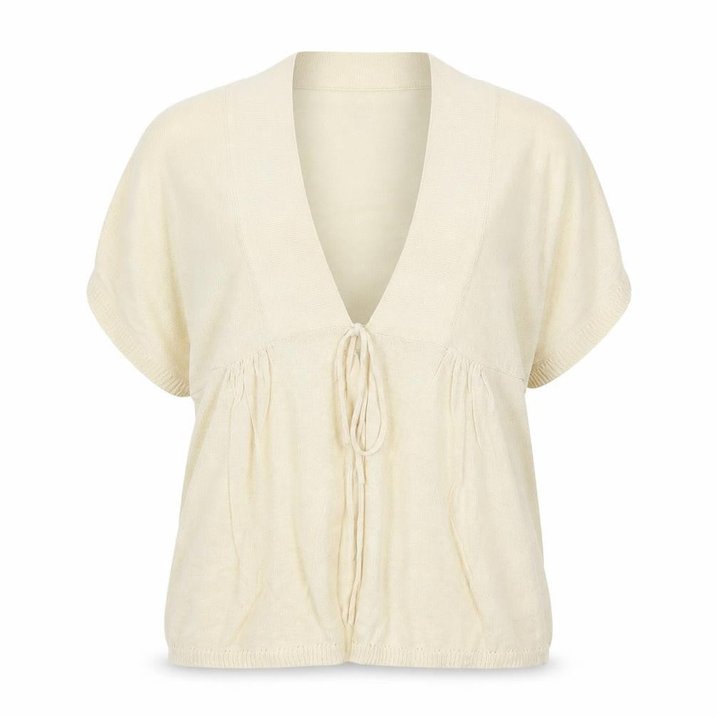 TU Womens Beige   Cardigan Jumper Size 10