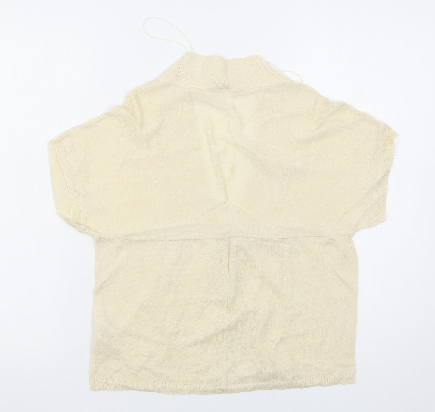 TU Womens Beige   Cardigan Jumper Size 10