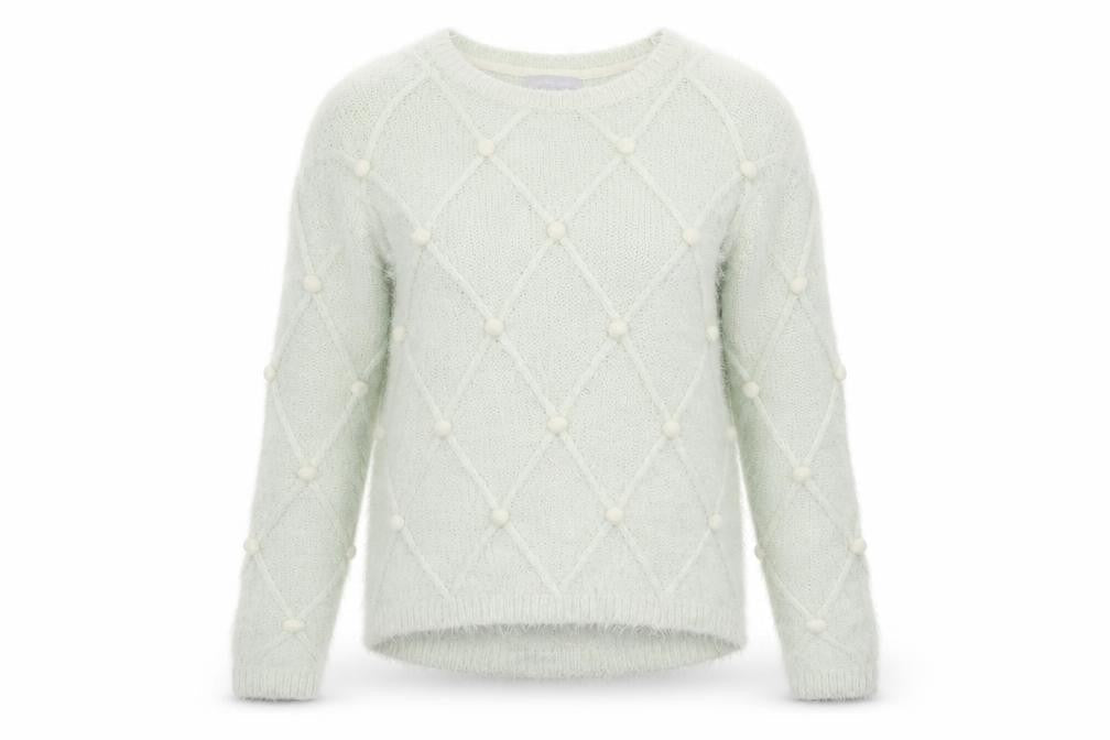 Red Herring Womens White   Pullover Jumper Size 10