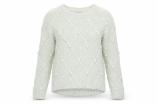 Red Herring Womens White   Pullover Jumper Size 10