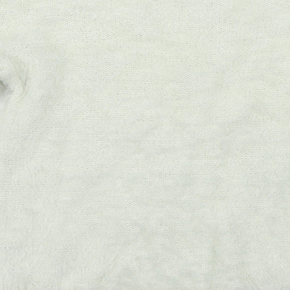 Red Herring Womens White   Pullover Jumper Size 10
