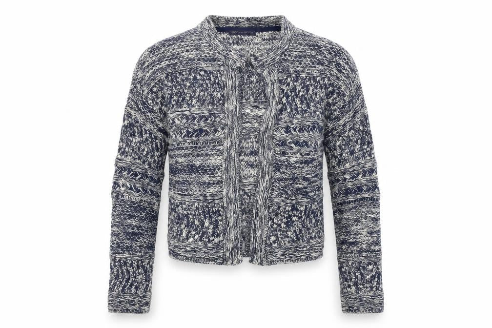 Marks & Spencer Womens Blue   Cardigan Jumper Size M