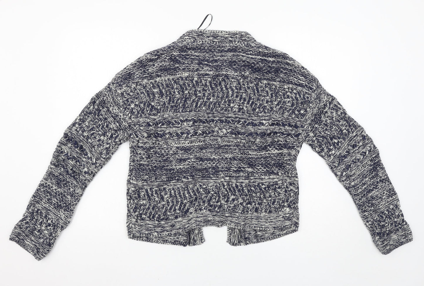 Marks and Spencer Womens Blue   Cardigan Jumper Size M