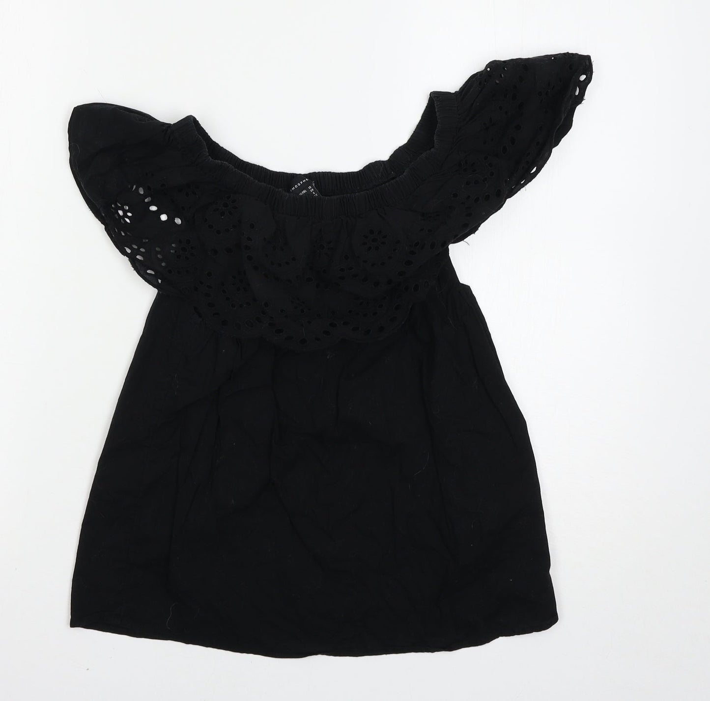 Atmosphere Womens Black   Basic Blouse Size 10