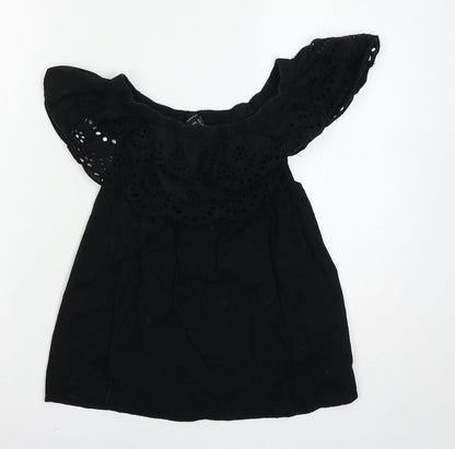 Atmosphere Womens Black   Basic Blouse Size 10
