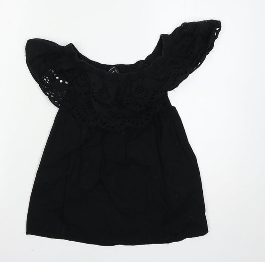 Atmosphere Womens Black   Basic Blouse Size 10