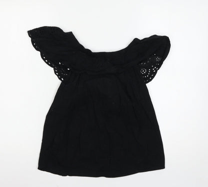 Atmosphere Womens Black   Basic Blouse Size 10