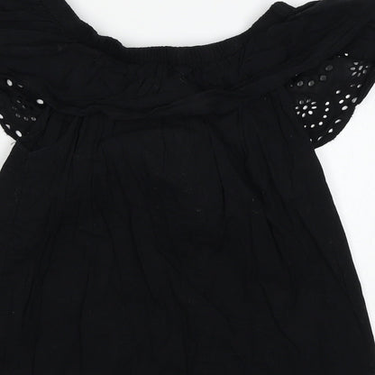 Atmosphere Womens Black   Basic Blouse Size 10