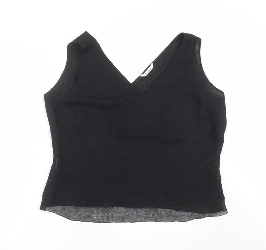 lucinda Womens Black   Basic Blouse Size 20