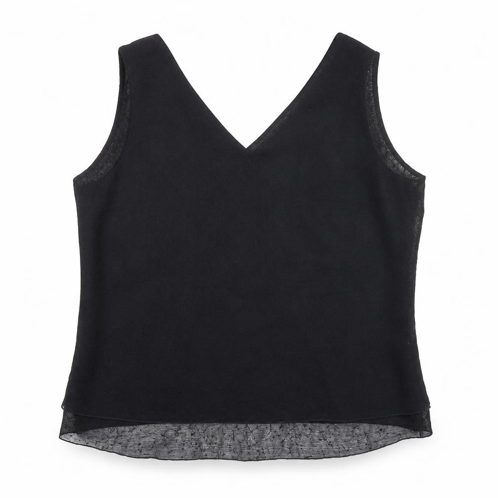 lucinda Womens Black   Basic Blouse Size 20