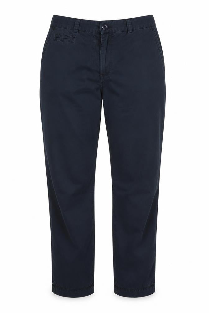 Marks & Spencer Womens Blue   Carpenter Trousers Size 8 L29 in