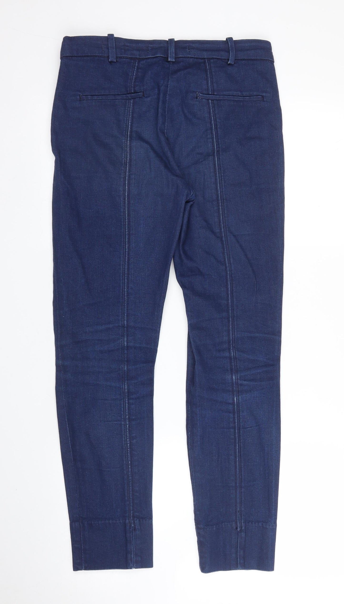 Leana Woman Womens Blue  Denim Capri Jeans Size 8 L26 in