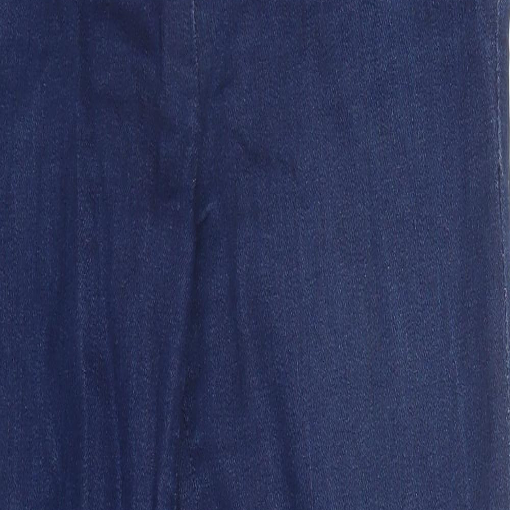 Leana Woman Womens Blue  Denim Capri Jeans Size 8 L26 in