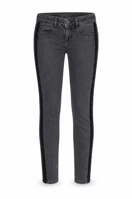 DL1961 Womens Grey  Denim Skinny Jeans Size 23 in L26 in