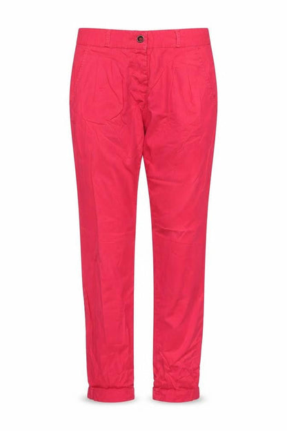 TRF Womens Pink   Chino Trousers Size 8 L31 in