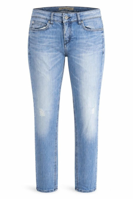 Dry Korn Womens Blue  Denim Skinny Jeans Size 26 in L34 in