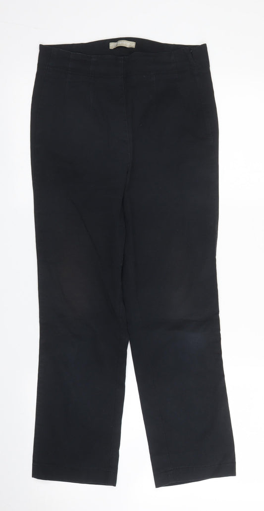 Dream Star Womens Black   Trousers  Size 10 L25 in